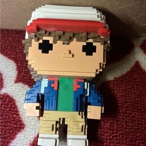 Horror Television Stranger Things 8-Bit Season 2 Dustin Target OOB Funko Pop